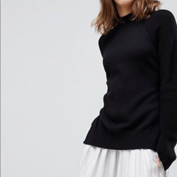 ASOS DESIGN Sweater With Open Back Detail - Picture 5 of 6